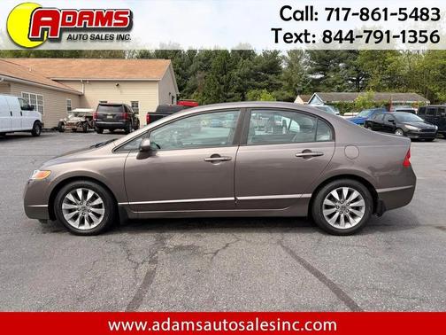 Brown 2011 Honda Civic EX