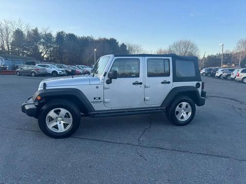 2008 Jeep Wrangler Unlimited X