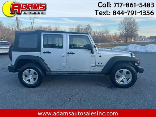 2008 Jeep Wrangler Unlimited X