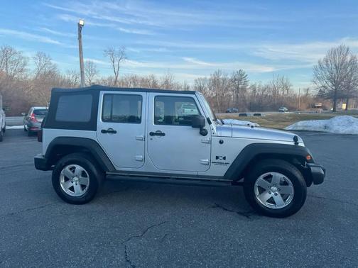 2008 Jeep Wrangler Unlimited X
