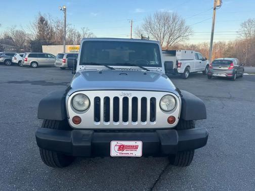 2008 Jeep Wrangler Unlimited X