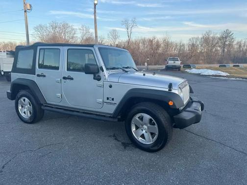 2008 Jeep Wrangler Unlimited X