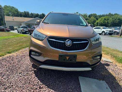 Copper 2017 Buick Encore Preferred II