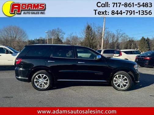 2017 Dodge Durango Citadel