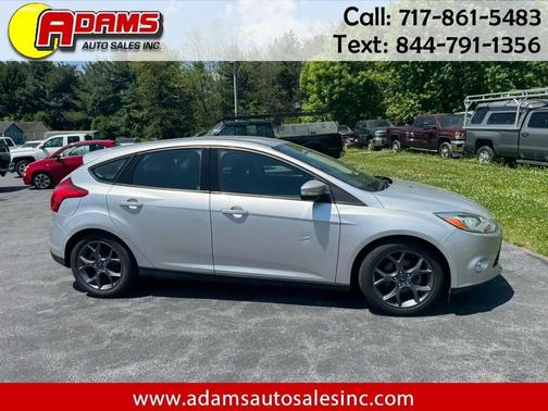Silver 2013 Ford Focus SE