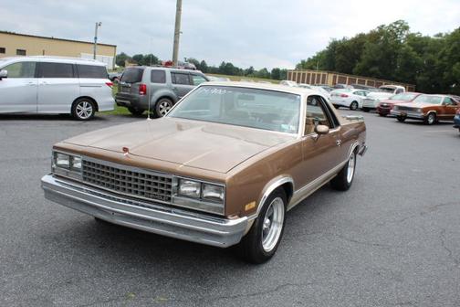 Brown 1982 Chevrolet El Camino Base