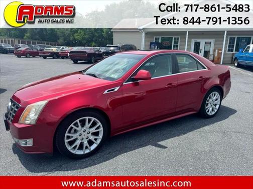 2012 Cadillac CTS Performance