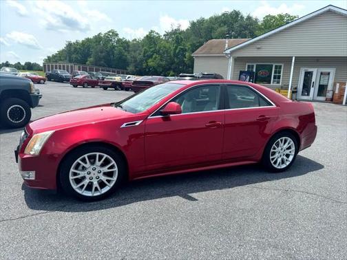 2012 Cadillac CTS Performance