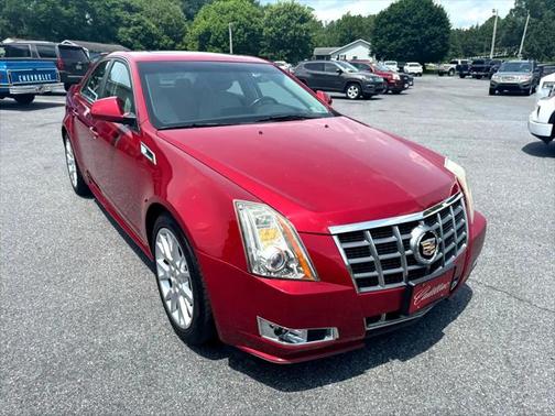 2012 Cadillac CTS Performance