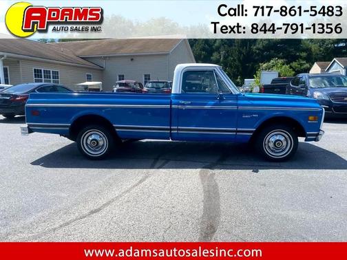 1971 Chevrolet C10/K10 Base