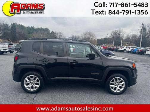 2015 Jeep Renegade Latitude