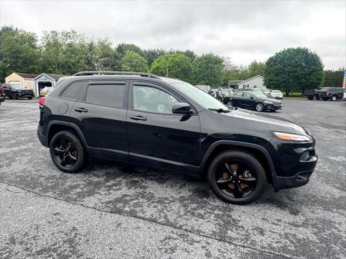 2016 Jeep Cherokee High Altitude