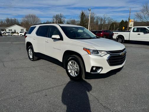 2019 Chevrolet Traverse LT Cloth