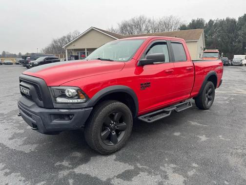2019 RAM 1500 Classic Warlock 4x4 Quad Cab 6'4'' Box