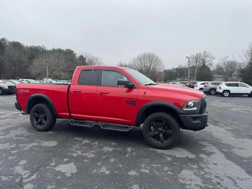 2019 RAM 1500 Classic Warlock 4x4 Quad Cab 6'4'' Box