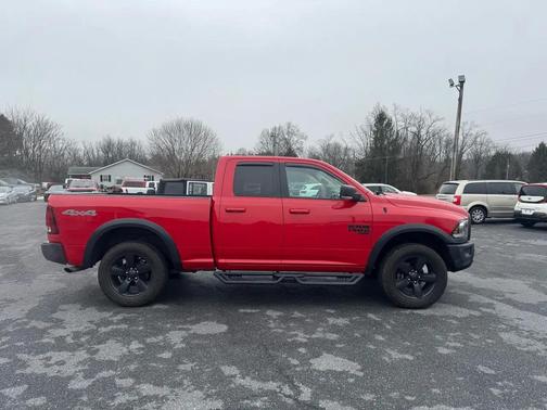 2019 RAM 1500 Classic Warlock 4x4 Quad Cab 6'4'' Box