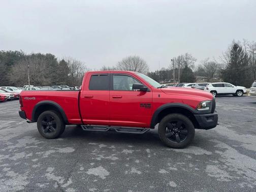 2019 RAM 1500 Classic Warlock 4x4 Quad Cab 6'4'' Box