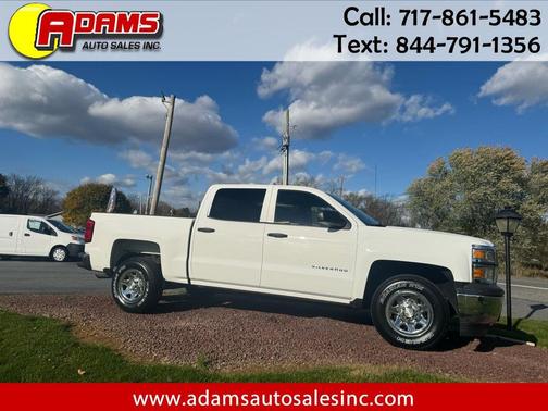 2015 Chevrolet Silverado 1500 LS