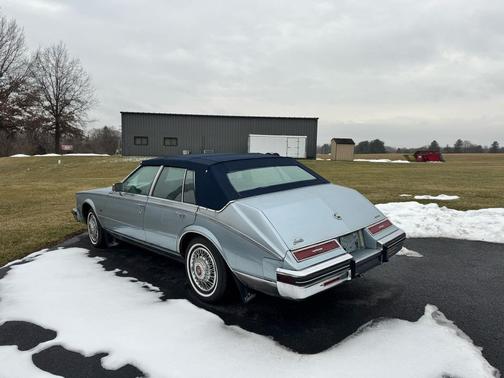 1982 Cadillac Seville Base