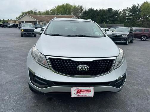 Silver 2016 Kia Sportage LX