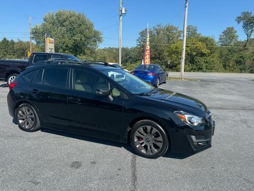 2016 Subaru Impreza 2.0i Sport Premium