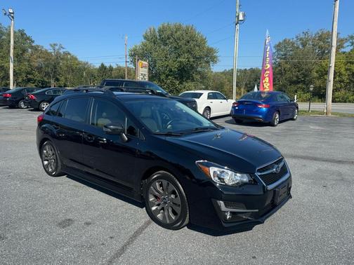 2016 Subaru Impreza 2.0i Sport Premium