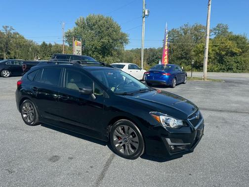 2016 Subaru Impreza 2.0i Sport Premium