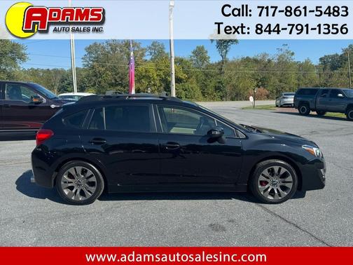 2016 Subaru Impreza 2.0i Sport Premium