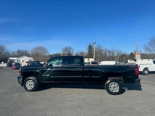 2018 Chevrolet Silverado 2500 WT