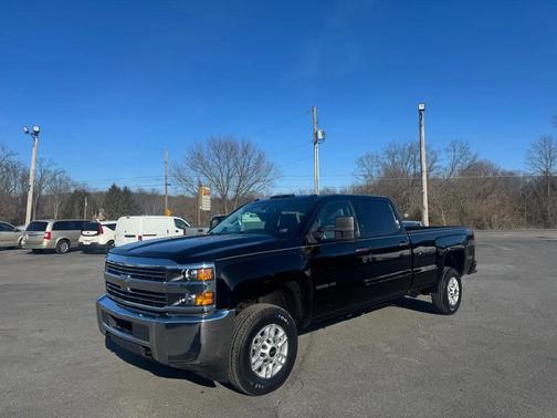 2018 Chevrolet Silverado 2500 WT