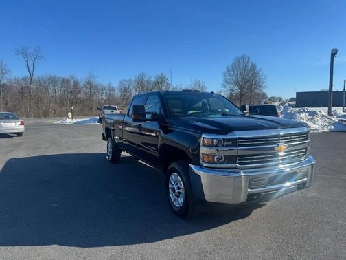 2018 Chevrolet Silverado 2500 WT