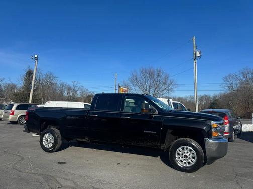2018 Chevrolet Silverado 2500 WT