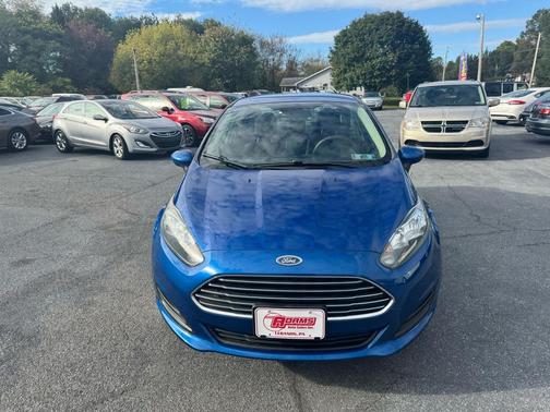 2019 Ford Fiesta SE Sedan