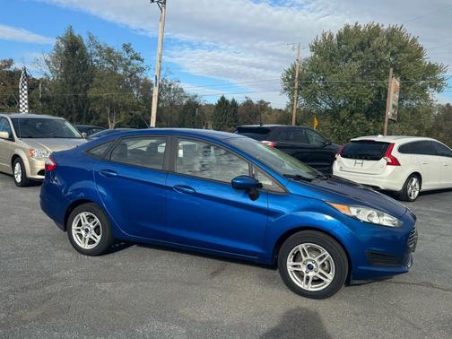 2019 Ford Fiesta SE Sedan