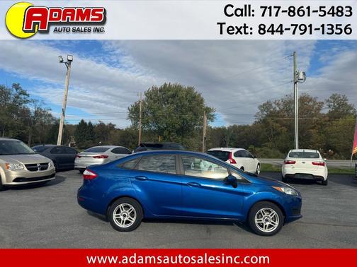 2019 Ford Fiesta SE Sedan