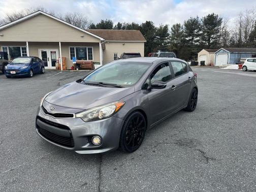 2015 Kia Forte SX