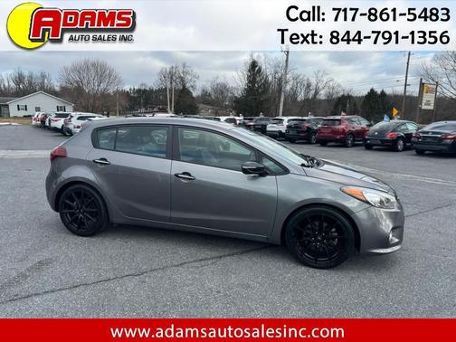 2015 Kia Forte SX