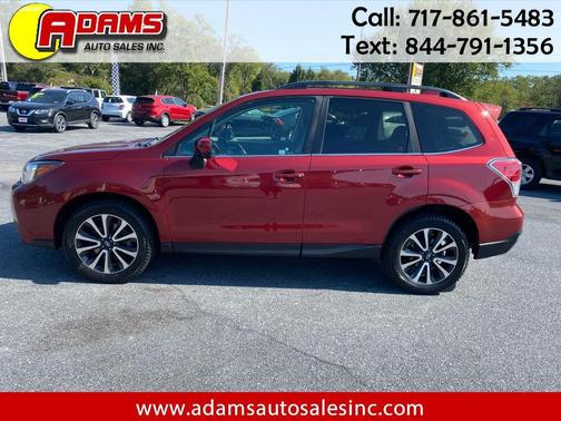 2017 Subaru Forester 2.0XT Premium