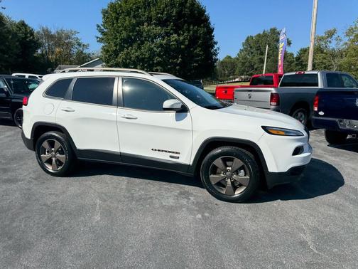 2017 Jeep Cherokee 75th Anniversary Edition 4x4 *Ltd Avail*