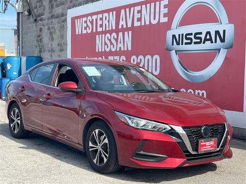 2023 Nissan Sentra SV
