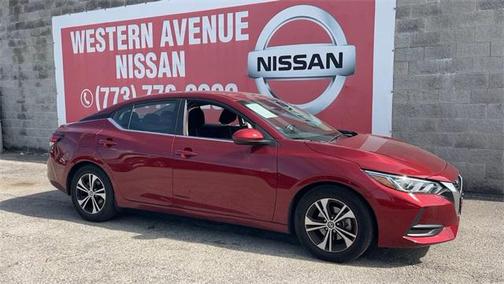 2023 Nissan Sentra SV