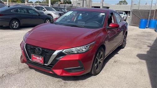2023 Nissan Sentra SV