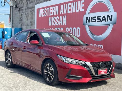 2023 Nissan Sentra SV
