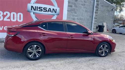 2023 Nissan Sentra SV