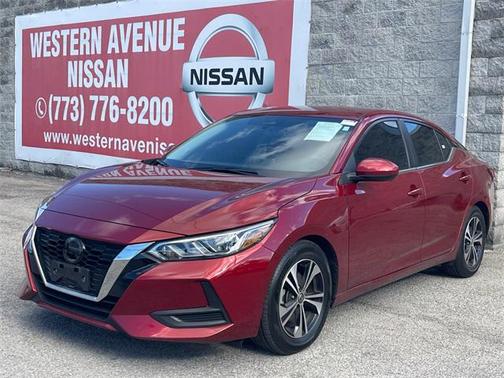 2023 Nissan Sentra SV