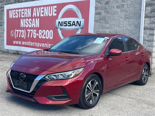 2023 Nissan Sentra SV