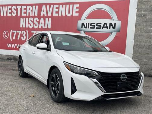 2025 Nissan Sentra SV