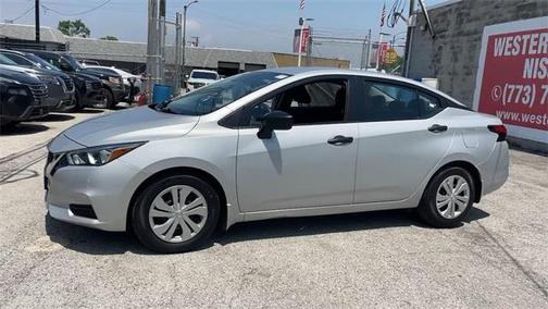 2021 Nissan Versa 1.6 S