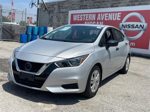 2021 Nissan Versa 1.6 S
