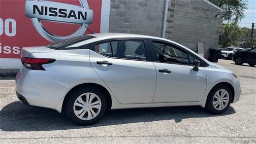 2021 Nissan Versa 1.6 S